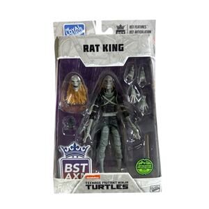 The Loyal Subject BST AXN TMNT Teenage Mutant Ninja Turtles Rat King Figure
